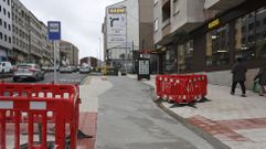 Las marquesinas de O Milladoiro fueron retiradas hace d�as