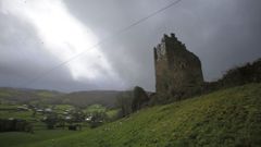 El castillo de Tor�s sufri� un importante derrumbe la pasada semana