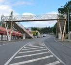 La pasarela se cambiar� por un paso de peatones con sem�foros.