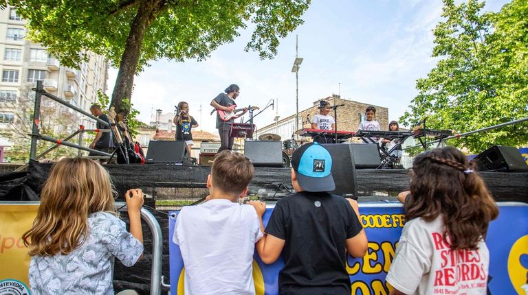 Incode Fest na Alameda de Pontevedra