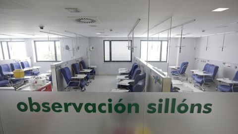 Chuac. Servicio de Urgencias