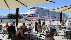 Martes con doble escala de cruceros en A Coruña