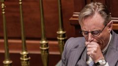 El primer ministro Bart de Wever, en una sesin del Parlamento belga el pasado 28 de mayo.