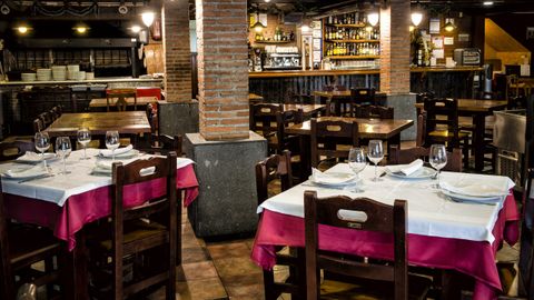 Sidrer�a Cortina en Villaviciosa