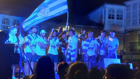 El Sporting celebrn en casa y de noche su salto a la Preferente