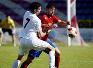 Pablo Corzo regres� a las filas del equipo B para el tramo final de la campa�a, en Liga y Copa.