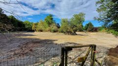 Estaque del parque Isabel la Cat�lica de Gij�n. Archivo