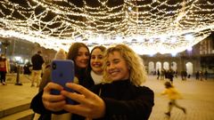 A Coru�a enciende la Navidad