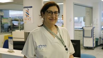 Mara Dolores Fernndez Prez, supervisora de Oncologa y Cuidados Paliativos del CHUO.