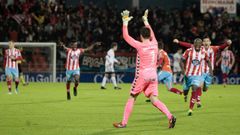 Las mejores im�genes del Lugo - Sporting