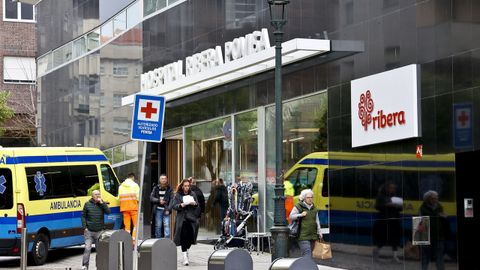 El Hospital Povisa, en Vigo