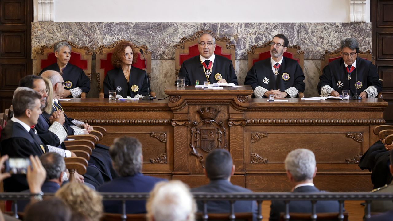 Picatoste reclama «respeto real» a la independencia judicial: «Admitimos la crítica, pero no los ataques y descalificaciones» – La Voz de Galicia
