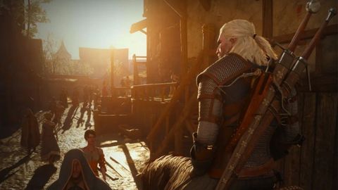 Fotograma de��The Witcher 3: Wild Hunt�