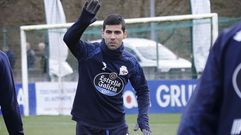 El Deportivo prepara con buen ambiente el enfrentamiento ante el Athletic