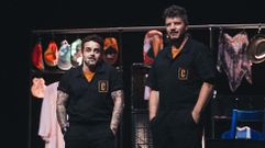 David Perdomo y Xos Antonio Tourin enCorentena