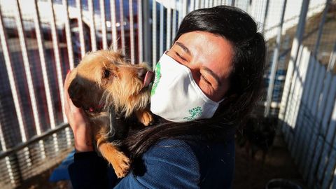 Inés Sousa, portavoz del partido animalista PAN y candidata a primera ministra de Portugal