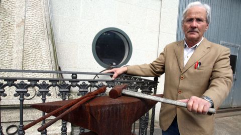 Andr&eacute;s Quint&aacute;, fundador y antiguo due&ntilde;o del grupo Gesti&oacute;n Corporativa Quint&aacute;, en sus instalaciones en una foto de archivo.