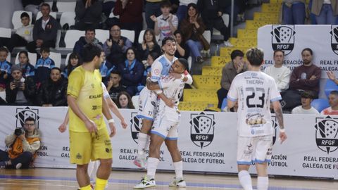 Pirata, MVP de la final de la Copa Galicia, será una de las bazas ofensivas de los blancos.