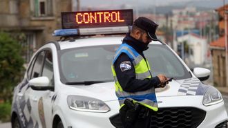 Imagen de archivo de un control en Vilagarc&iacute;a