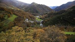 El bosque autctono es un aliciente en zonas como O Courel