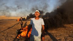 Israel ha vuelto a lanzar ataques a�reos sobre la franja de Gaza