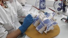 Los visitantes podr�n conocer todas las fases del proceso de elaboraci�n de cada una de las piezas