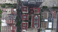 M�xico a vista de dron