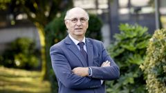 Salgado imparte clase en la Facultade de Relaci�ns Laborais de la Universidad de Santiago