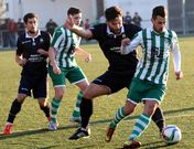 Los futbolistas del Club Lemos no fueron capaces de materializar sus m�ltiples ocasiones. 