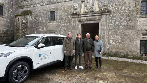 El Concello de Xunqueira de Espadanedo contar� con este veh�culo de cero emisiones para servicios municipales de medio ambiente.