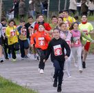 Los ni�os comenzaron con mucha energ�a.