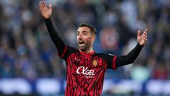 Sergi Darder.Sergi Darder, centrocampista del Real Mallorca