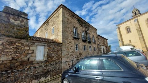 El antiguo palacio condal de Monforte forma ahora parte del Parador de San Vicente