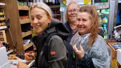 Tienda de alimentaci�n Rivera�en la plaza de A Pedra, en Vigo