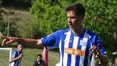 El jugador del Celta Manu Fern�ndez Arroyo, durante su etapa en�el Alav�s.