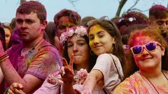 Holi Life, carrera de colores en Samil