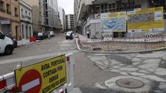 En los �ltimos d�as han ido desapareciendo los obreros y se ha retirado maquinaria y material