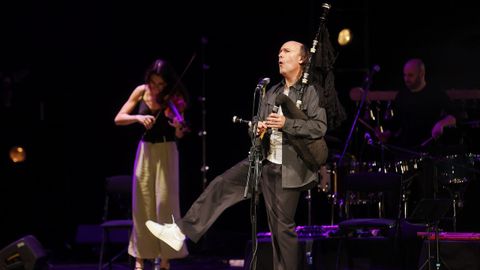 Concierto de Carlos N��ez el pasado a�o en A Coru�a