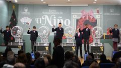 El primer premio del sorteo extraordinario de la loter�a del Ni�o, celebrado este martes y dotado con dos millones de euros por serie (200.000 euros al d�cimo), ha reca�do en el n�mero 6.703.
