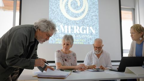 Os organizadores presentaron este martes a festa Amergin, que conta cun cartel deseo de Xos Barro.