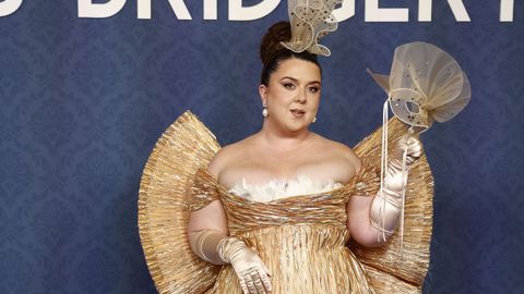 La presentadora Lalachus