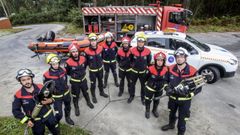 La agrupaci�n, en 2014