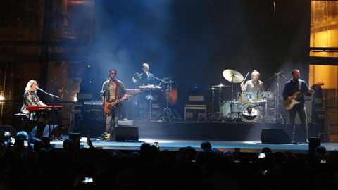 Concierto de Morgan en el muelle de Batera en octubre del 2022.