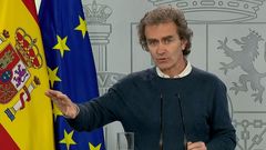 Fernando Sim�n, en la comparecencia de hoy