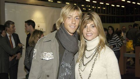Guti y Arancha de Benito, en una imagen de archivo del año 2009