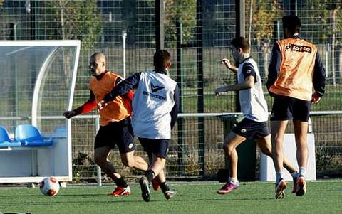 Los granates quieren meterse en las plazas de play off antes de que termine el 2013.