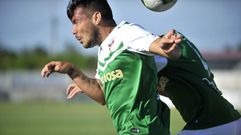 Jos� Manuel Catal� jug� siete partidos de liga con el Racing de Ferrol