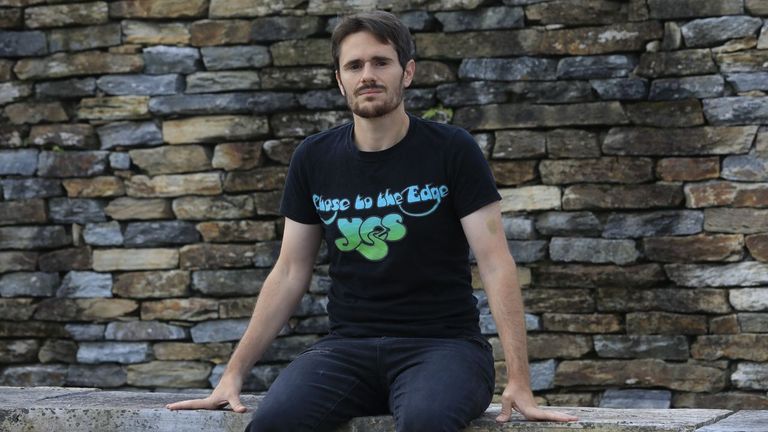 El arque�logo Samuel Ni�n, en una imagen de archivo