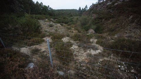 Zona del futuro arranque del corredor, desde Santa Irena hasta Calo