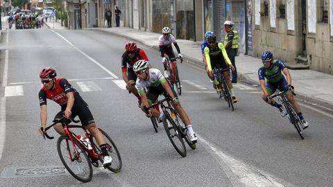 tercera etapa de la vuelta ciclista a la provincia de A Corua 